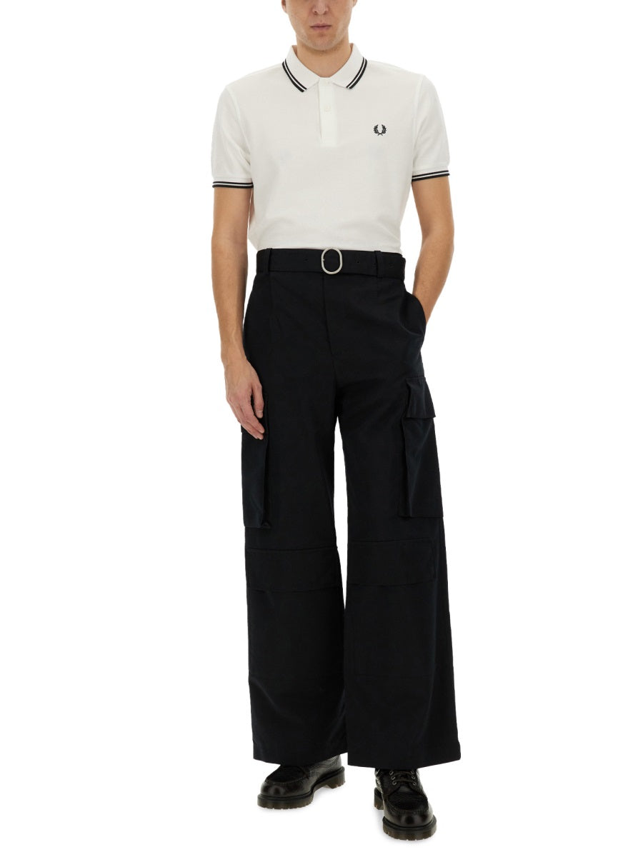 Comme Des Garçon Shirt Polo - White | Wanan Luxury