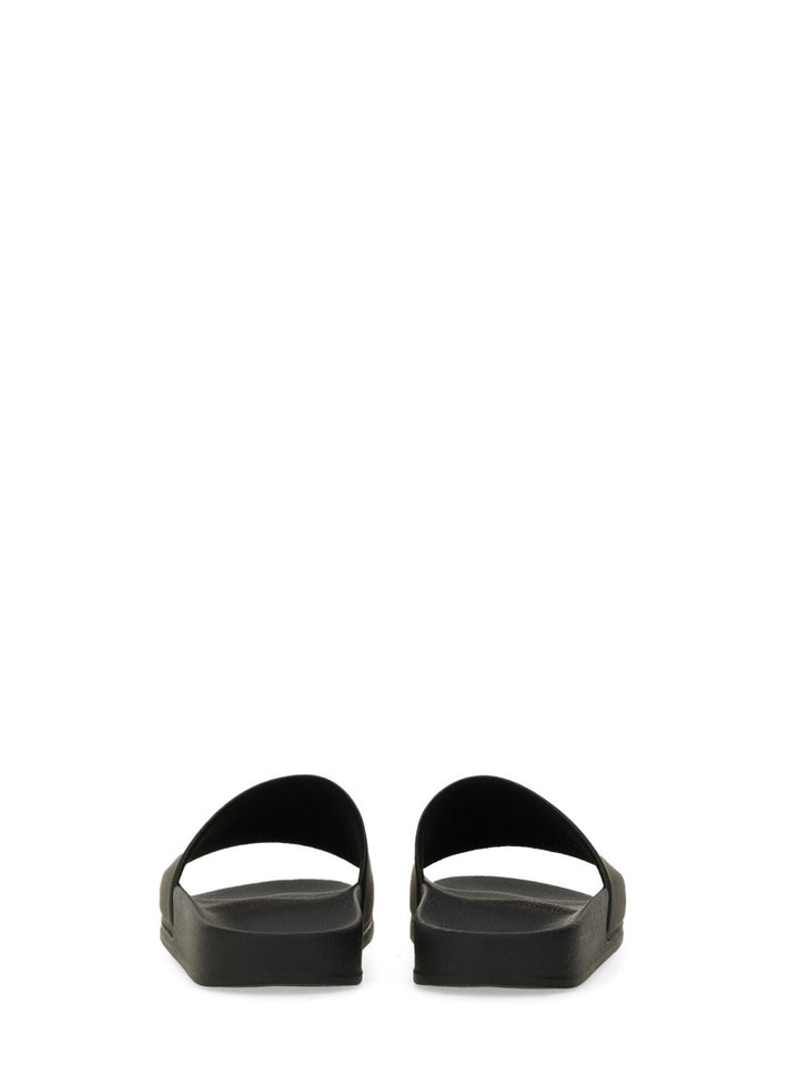 MSGM Sandals - Black | Wanan Luxury