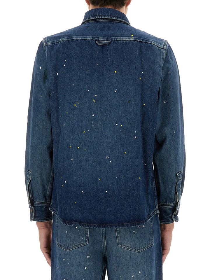 A.P.C. Shirts - Blue | Wanan Luxury