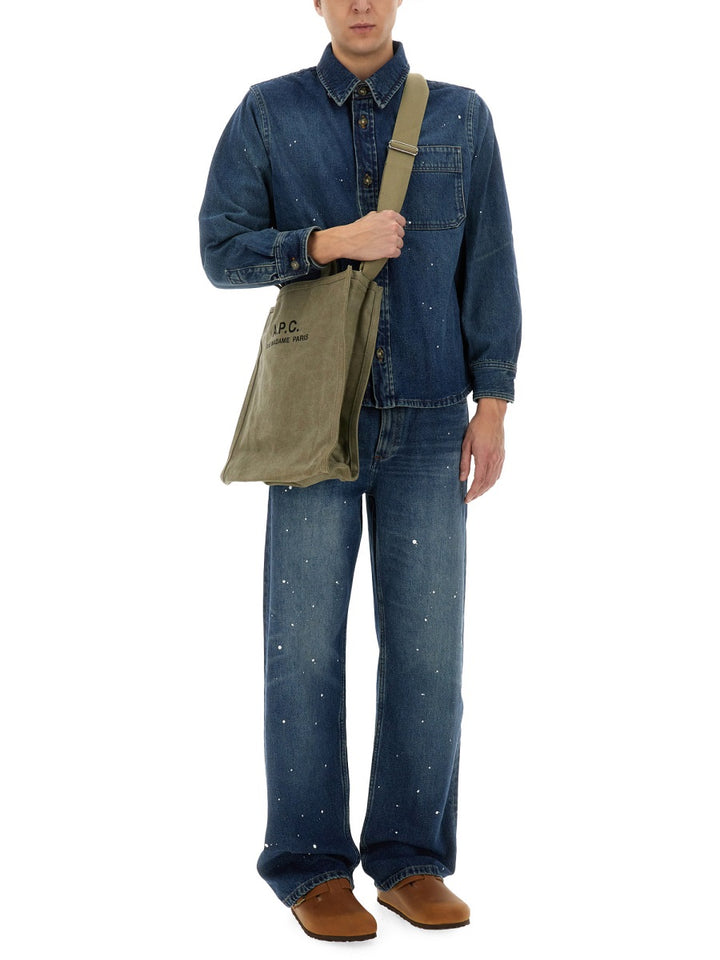 A.P.C. Shirts - Blue | Wanan Luxury