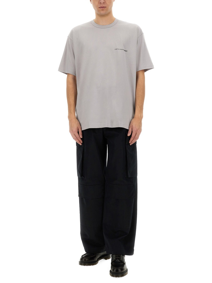 Comme Des Garçon Shirt T shirts - Grey | Wanan Luxury