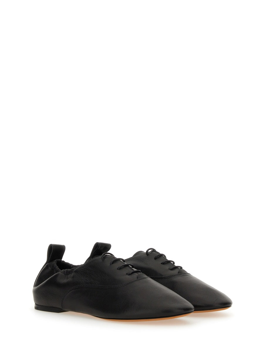 Lanvin Flat Shoes - Black | Wanan Luxury