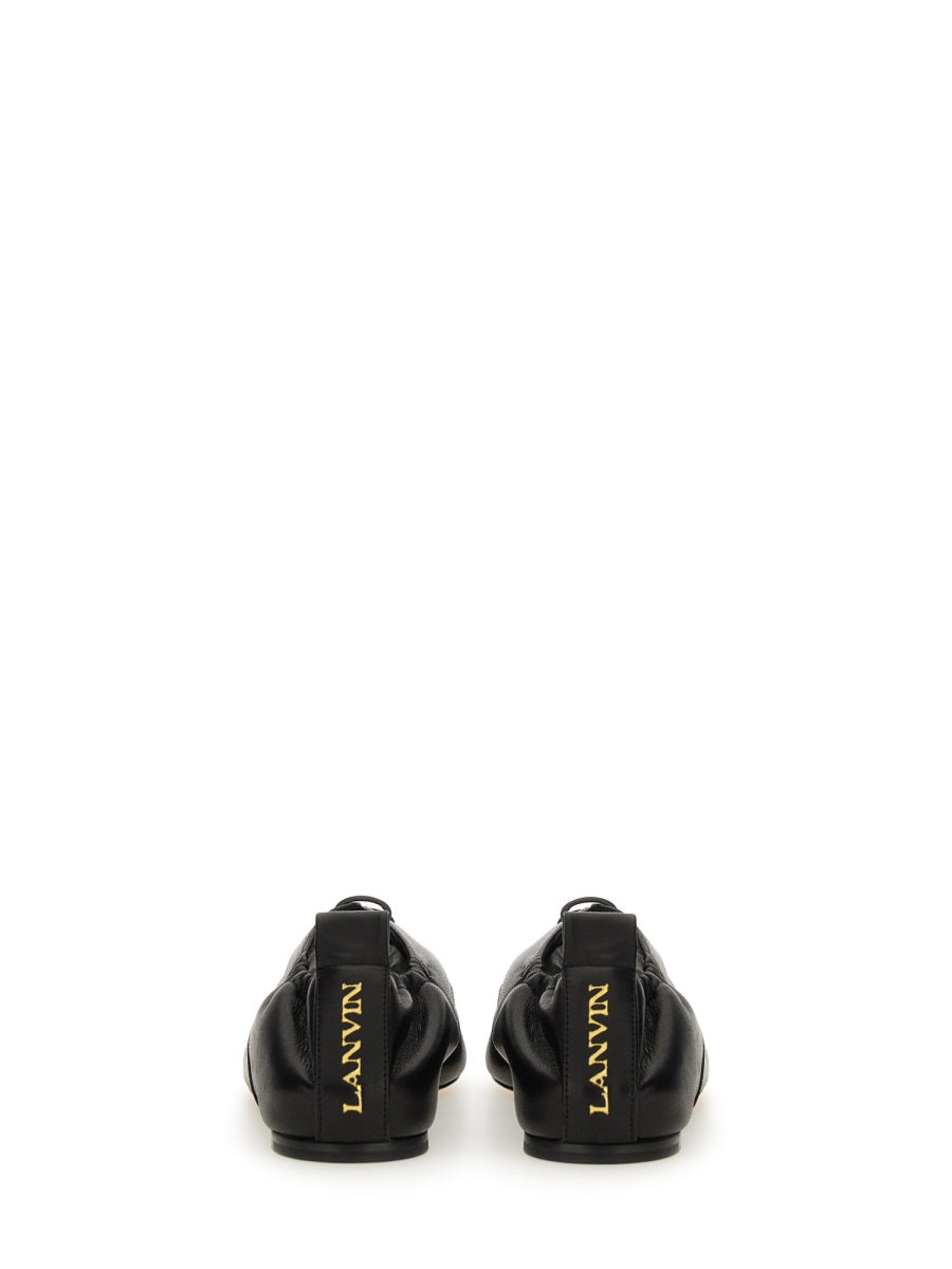 Lanvin Flat Shoes - Black | Wanan Luxury