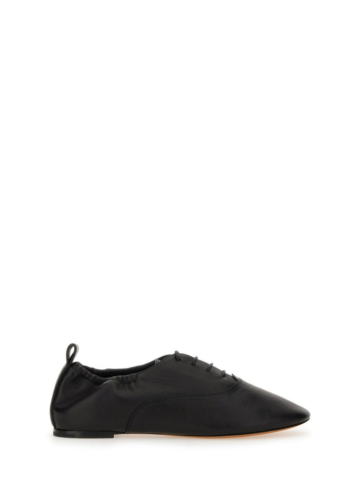 Lanvin Flat Shoes - Black | Wanan Luxury