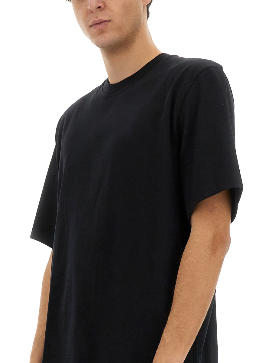 Studio Nicholson T shirts - Black | 2a197aea291a529fdc344d5215fb719c516b5b28