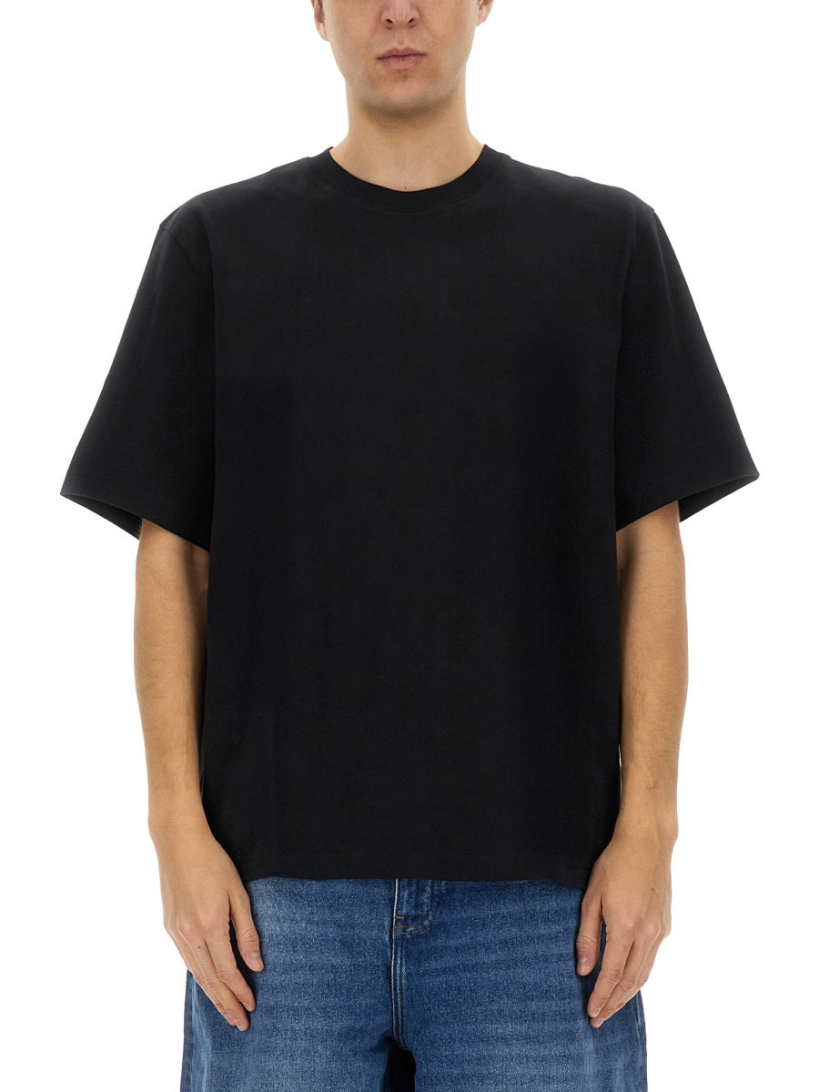 Studio Nicholson T shirts - Black | 2590851c3c3716dd5eb911df9e6af3751b6f42f8