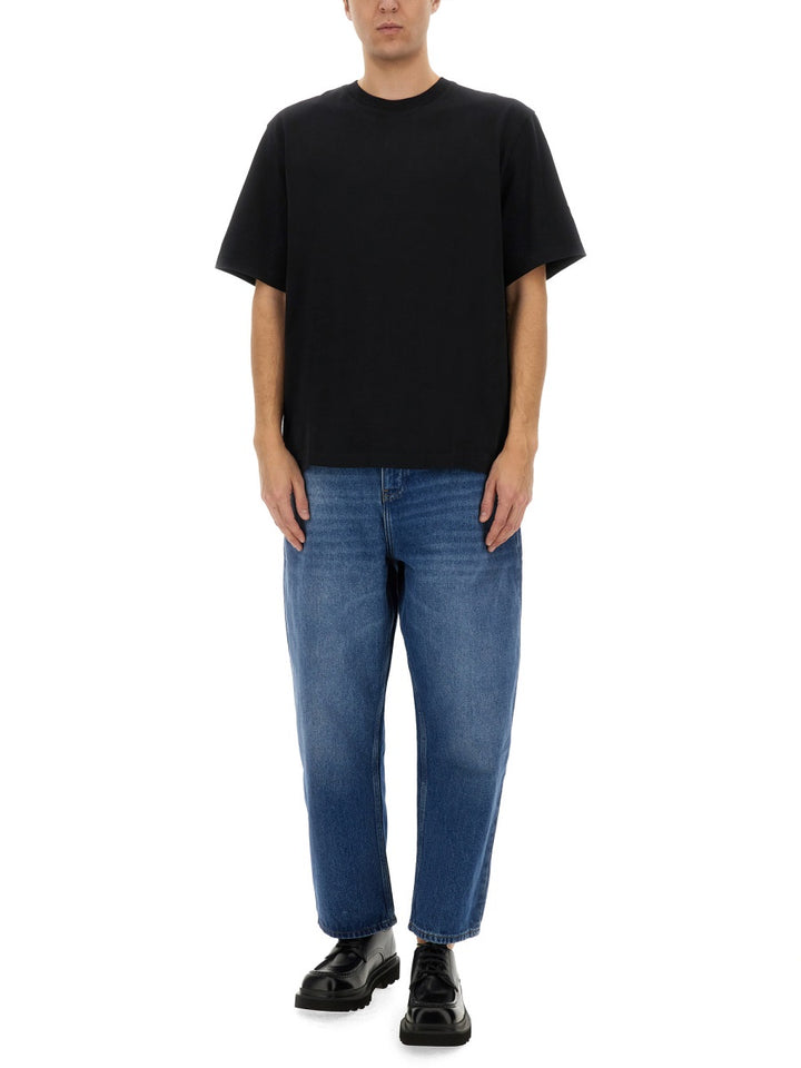 Studio Nicholson T shirts - Black | 1b0bc76411fcb9701ff7bf1db92904a38f70d33b