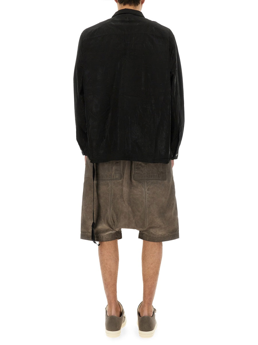 Rick Owens x Drkshdw Shirts - Black | Wanan Luxury