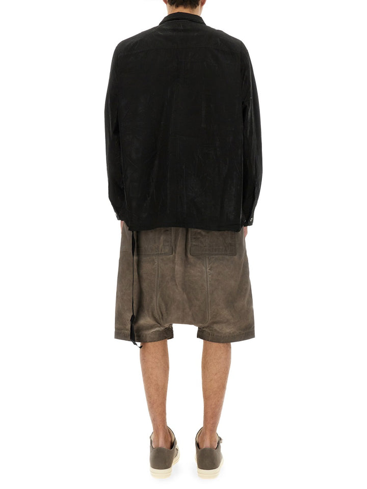 Rick Owens x Drkshdw Shirts - Black | Wanan Luxury