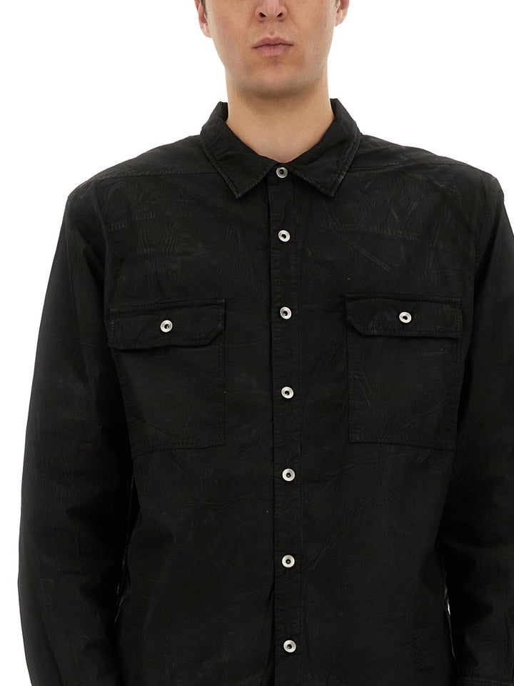 Rick Owens x Drkshdw Shirts - Black | Wanan Luxury