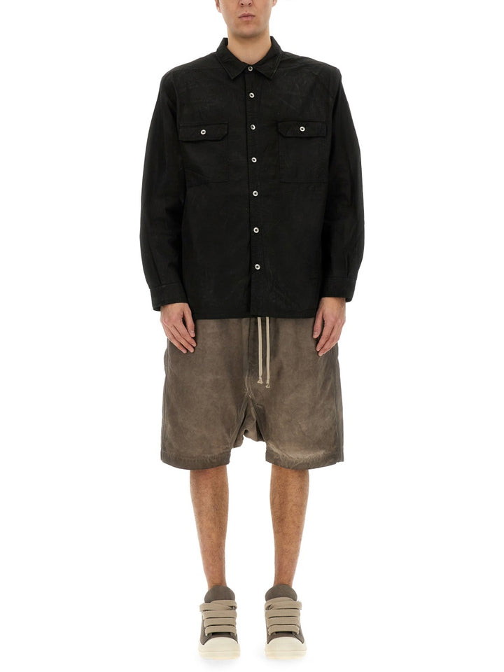 Rick Owens x Drkshdw Shirts - Black | Wanan Luxury