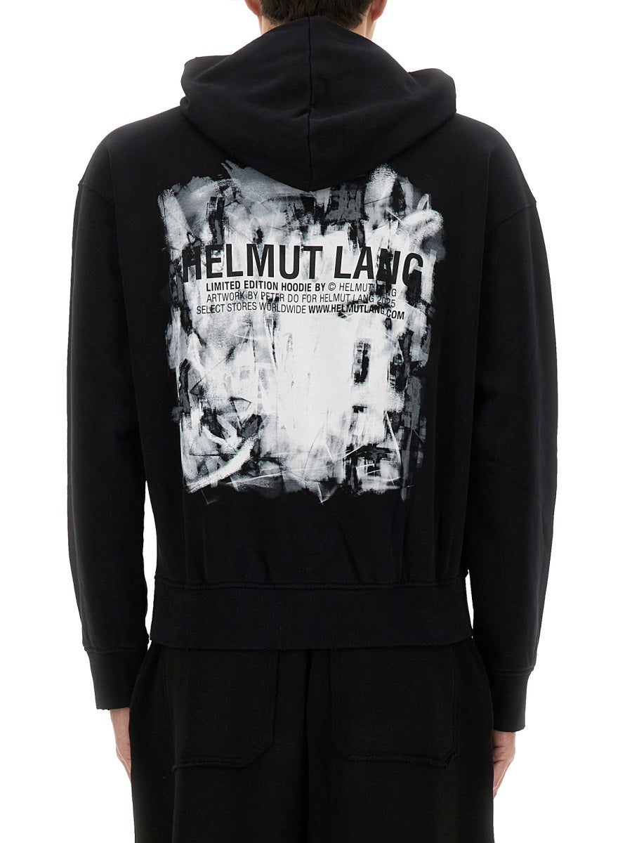 Helmut Lang Sweatshirts - Black | Wanan Luxury