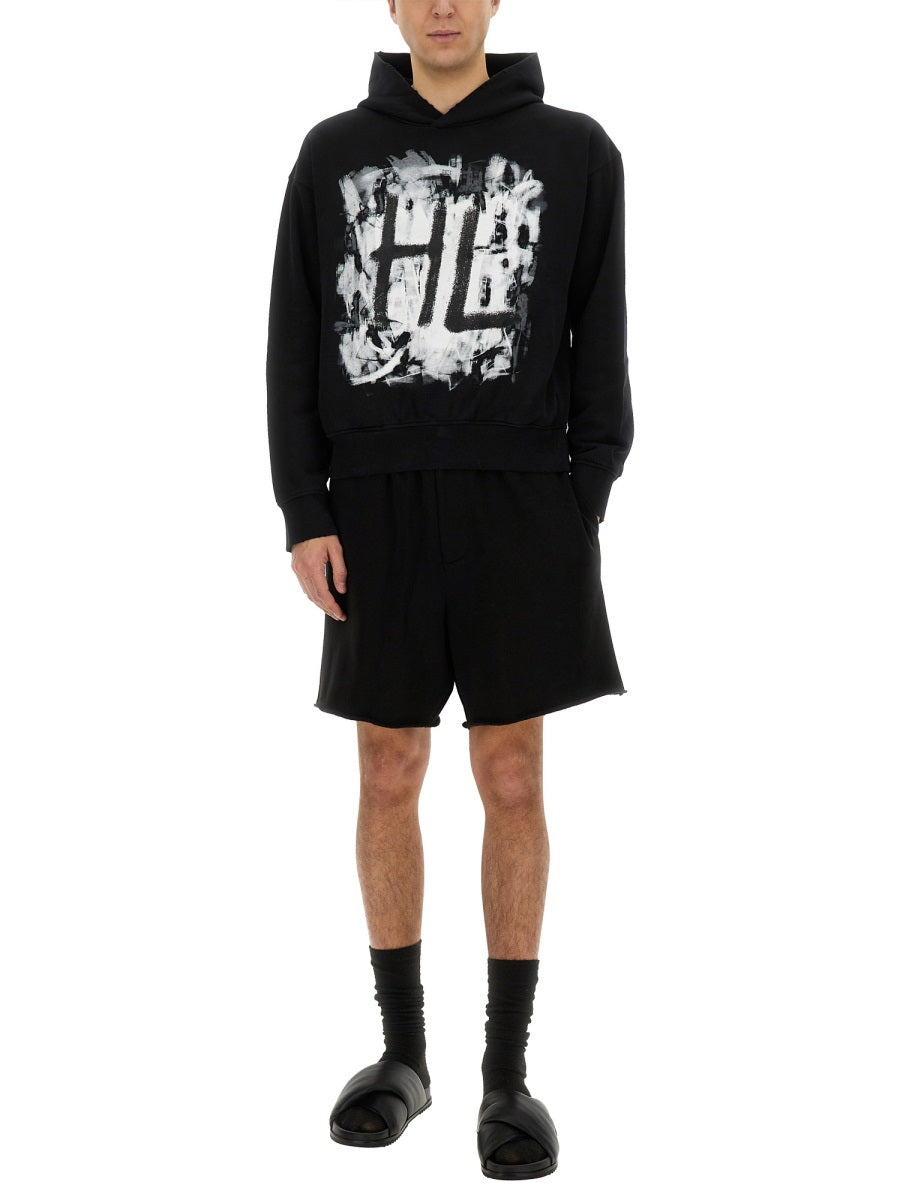Helmut Lang Sweatshirts - Black | Wanan Luxury