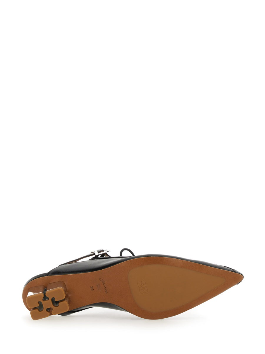 Ganni pumps - Black | Wanan Luxury