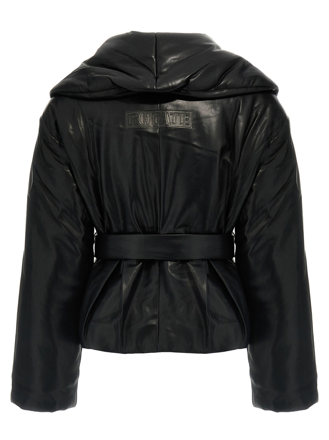 Cropped Jacket Casual Jackets, Parka Black