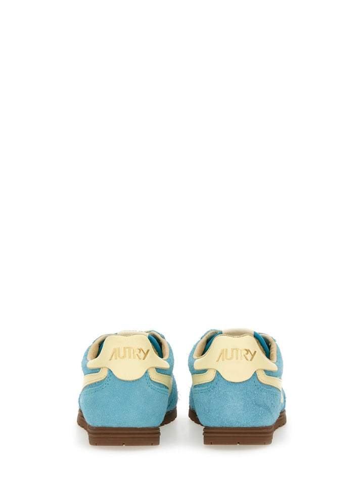 Autry Sneakers - White, Light Blue | Wanan Luxury