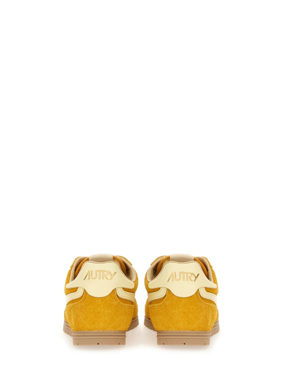 Autry Sneakers - Yellow | Wanan Luxury