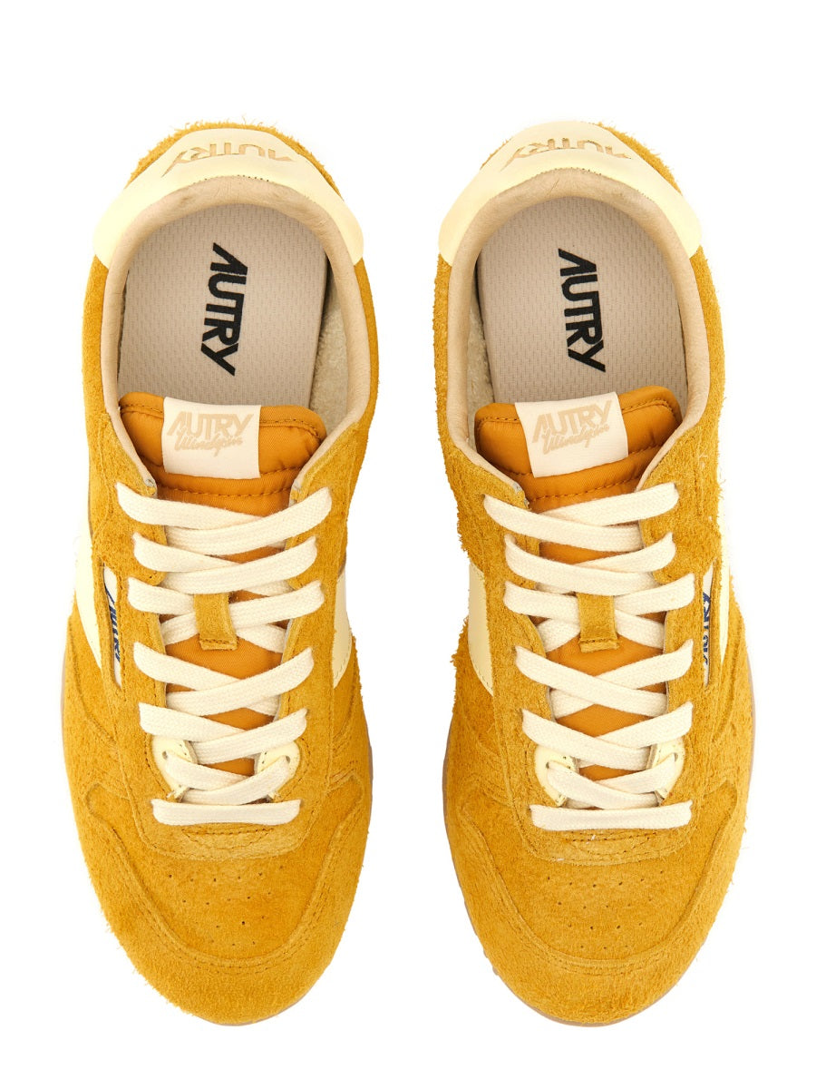 Autry Sneakers - Yellow | Wanan Luxury