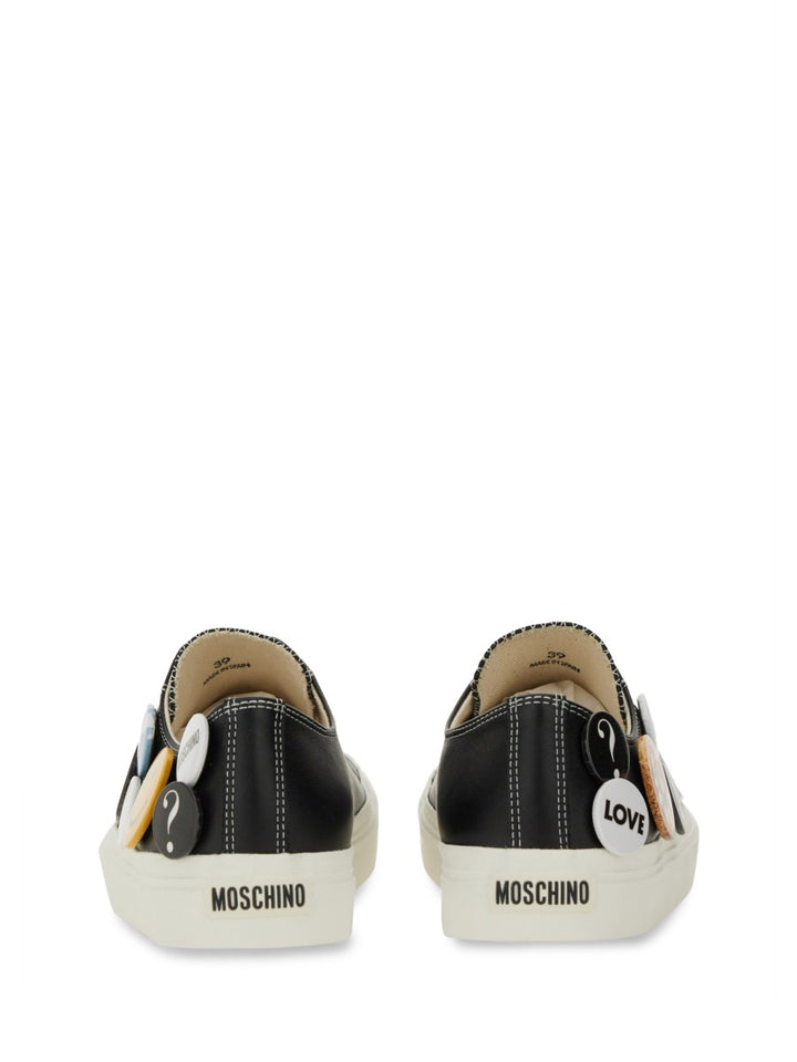 Moschino Sneakers - Black | Wanan Luxury