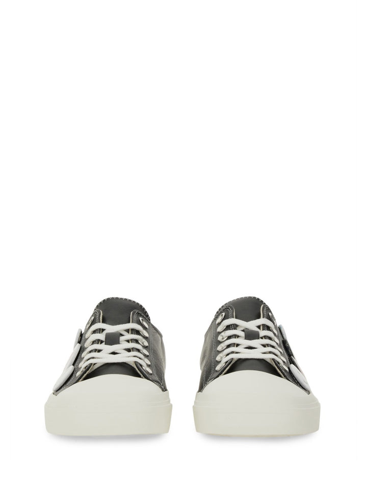 Moschino Sneakers - Black | Wanan Luxury