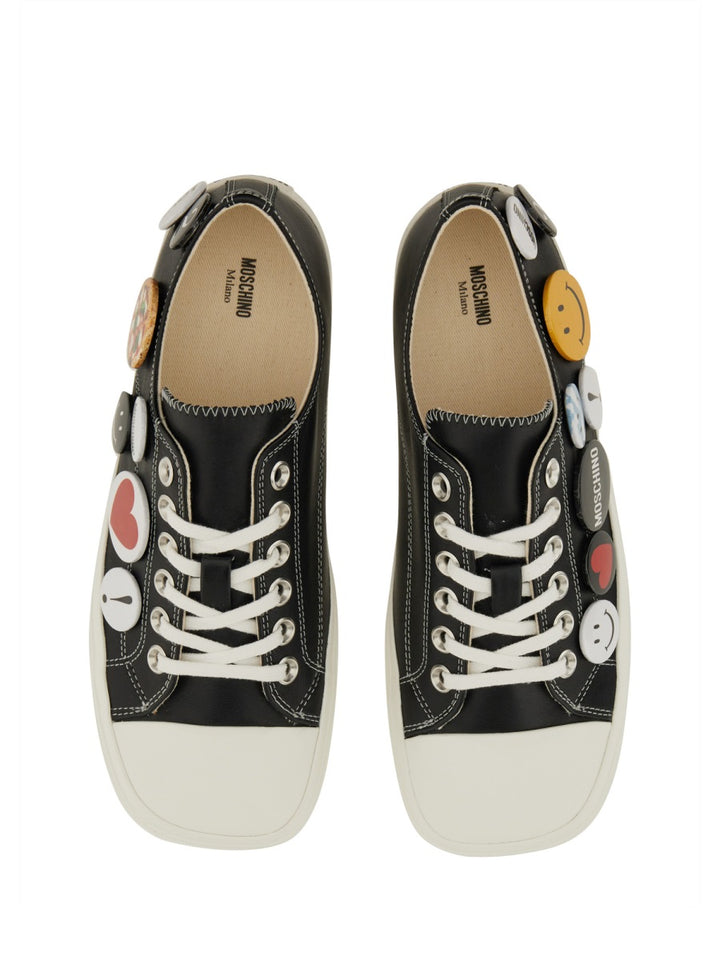 Moschino Sneakers - Black | Wanan Luxury