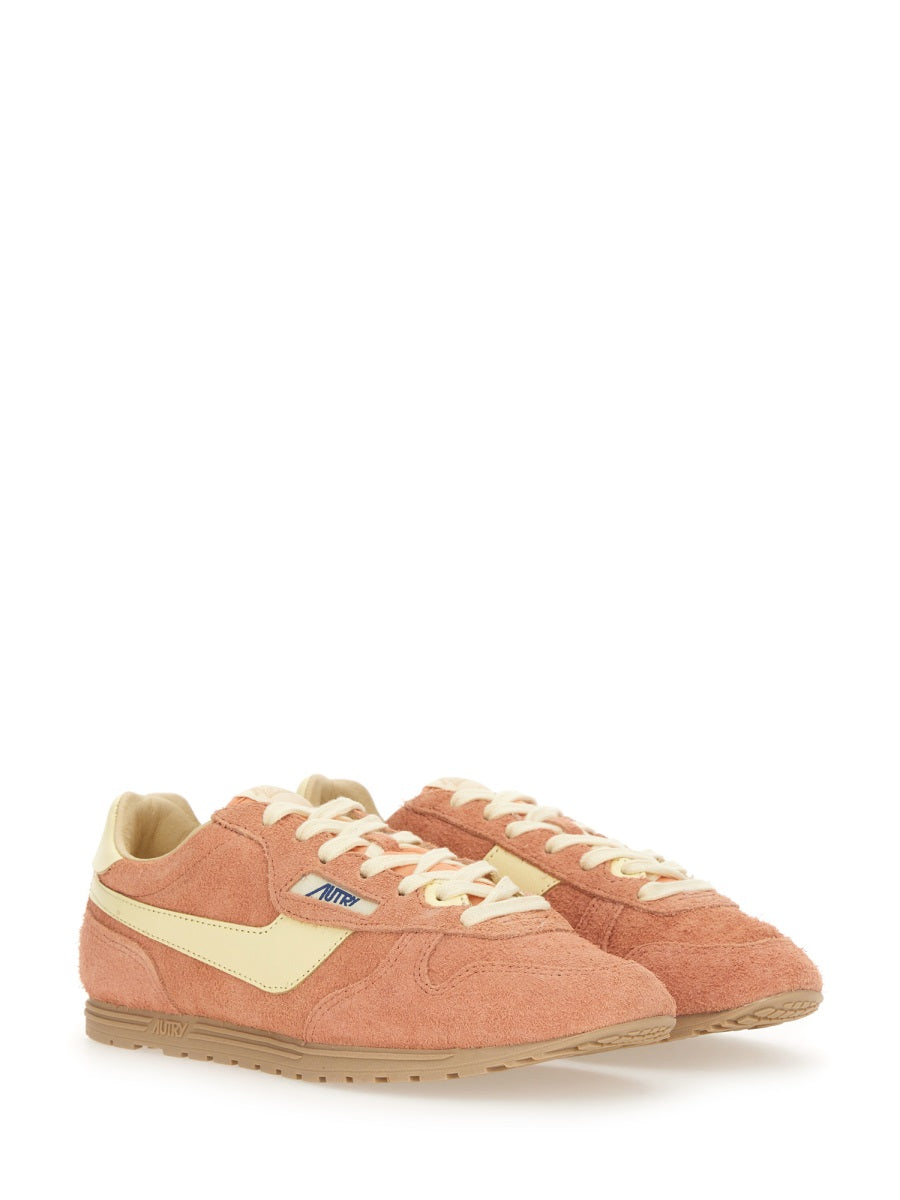 Autry Sneakers - Pink | Wanan Luxury