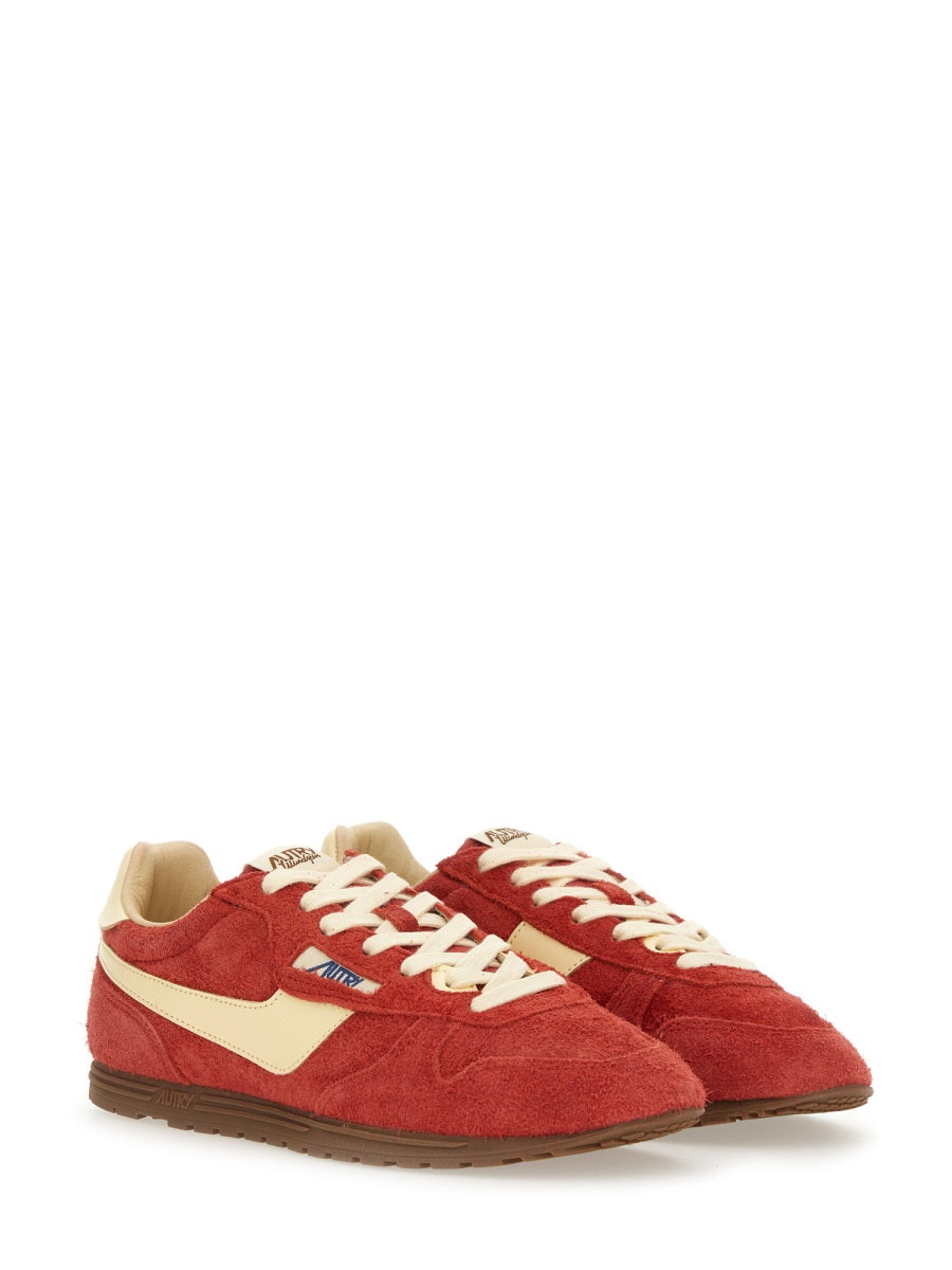 Autry Sneakers - Red | Wanan Luxury
