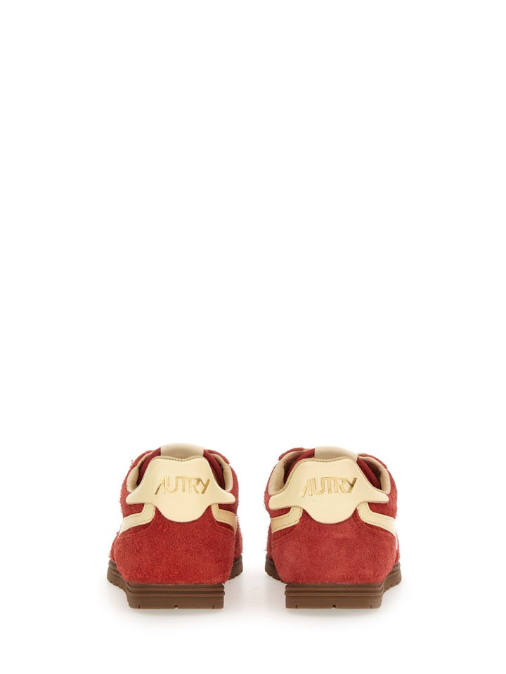 Autry Sneakers - Red | Wanan Luxury