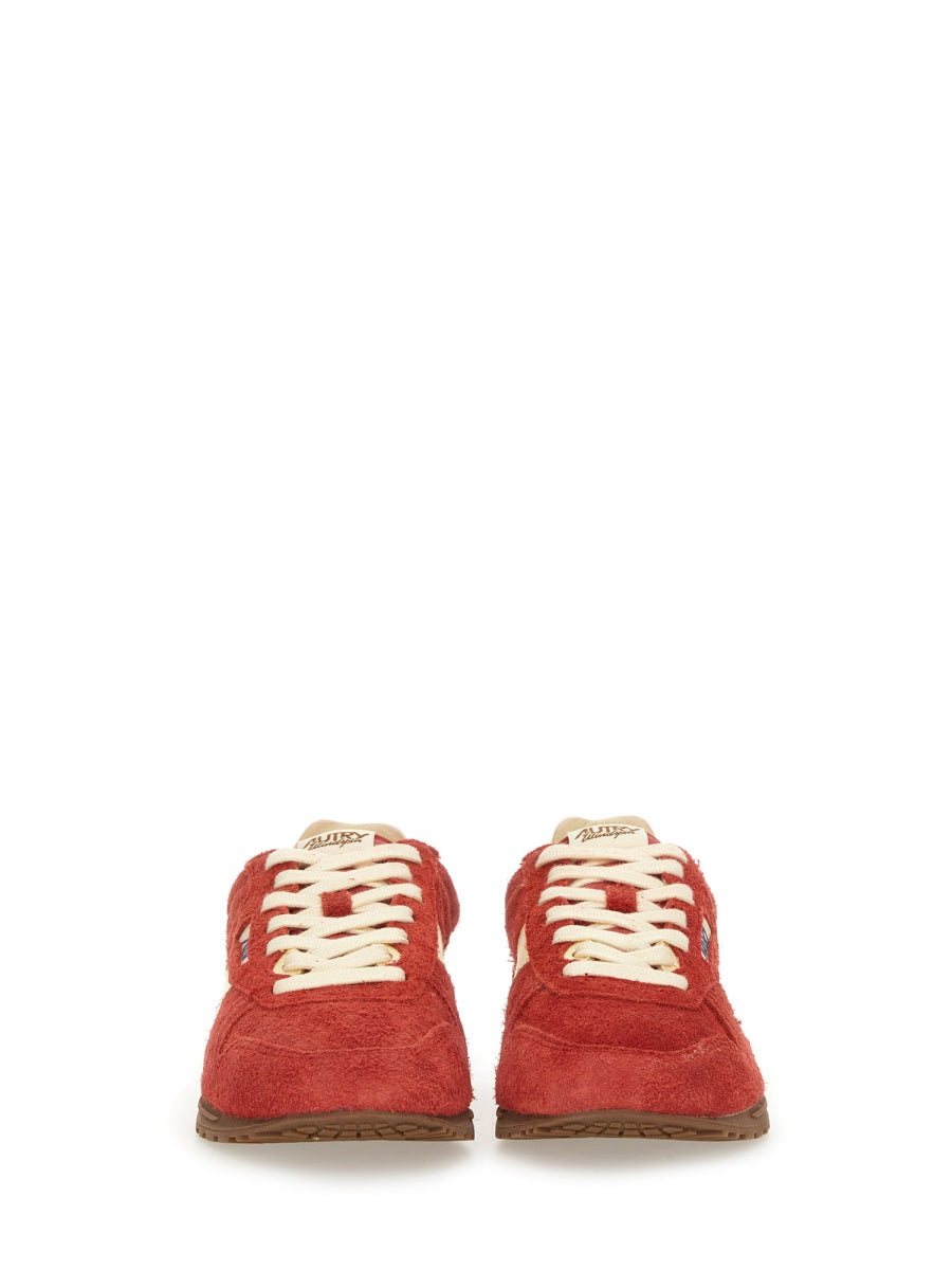 Autry Sneakers - Red | Wanan Luxury