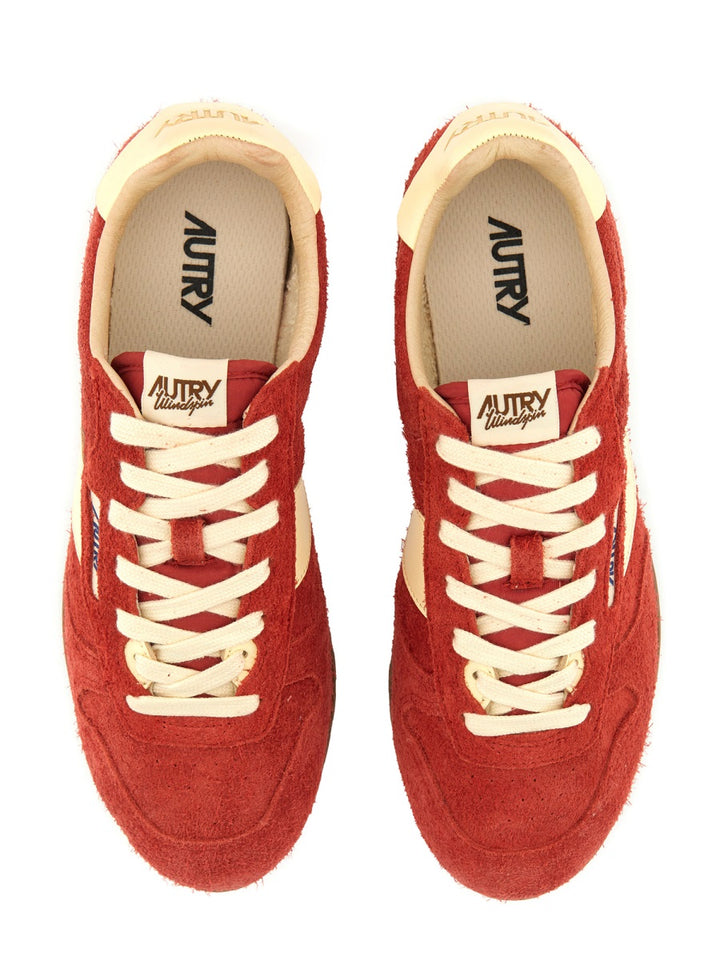 Autry Sneakers - Red | Wanan Luxury