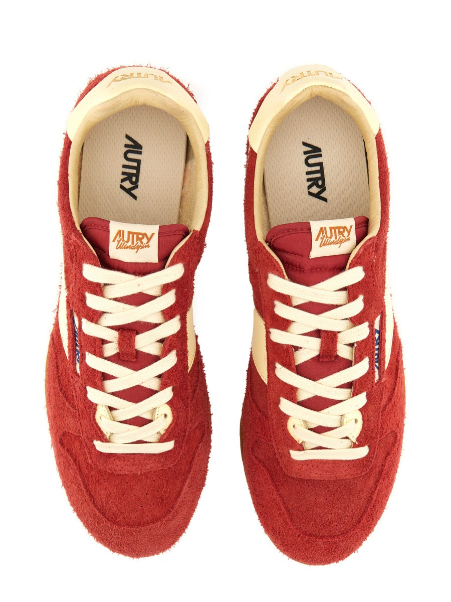 Autry Sneakers - Red | Wanan Luxury