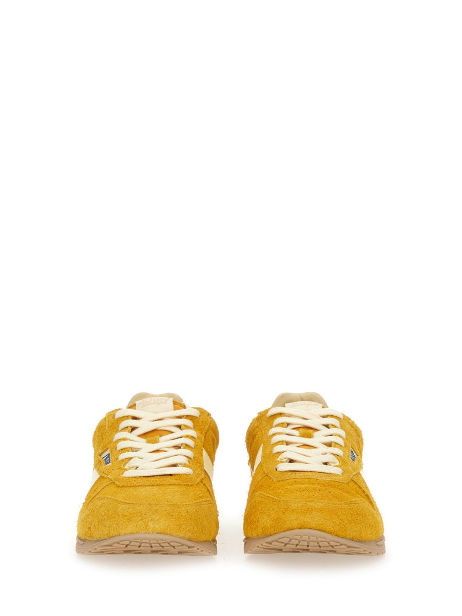 Autry Sneakers - Yellow | Wanan Luxury