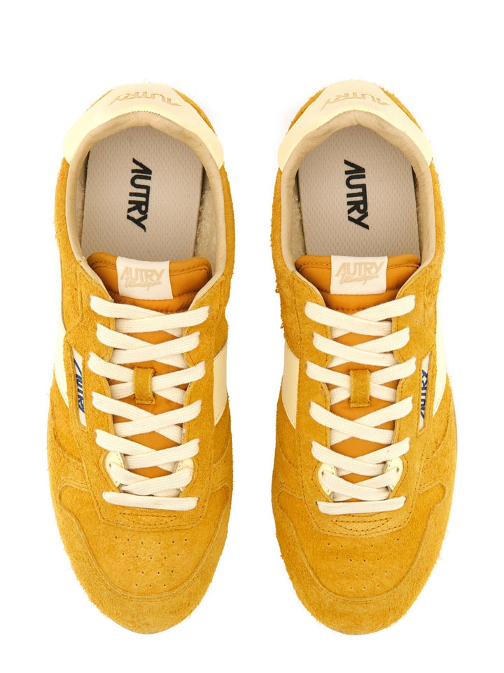 Autry Sneakers - Yellow | Wanan Luxury