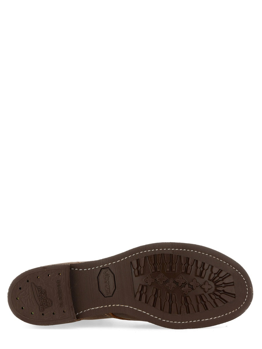 Red Wing Shoes Flat Shoes - Brown | Wanan Luxury