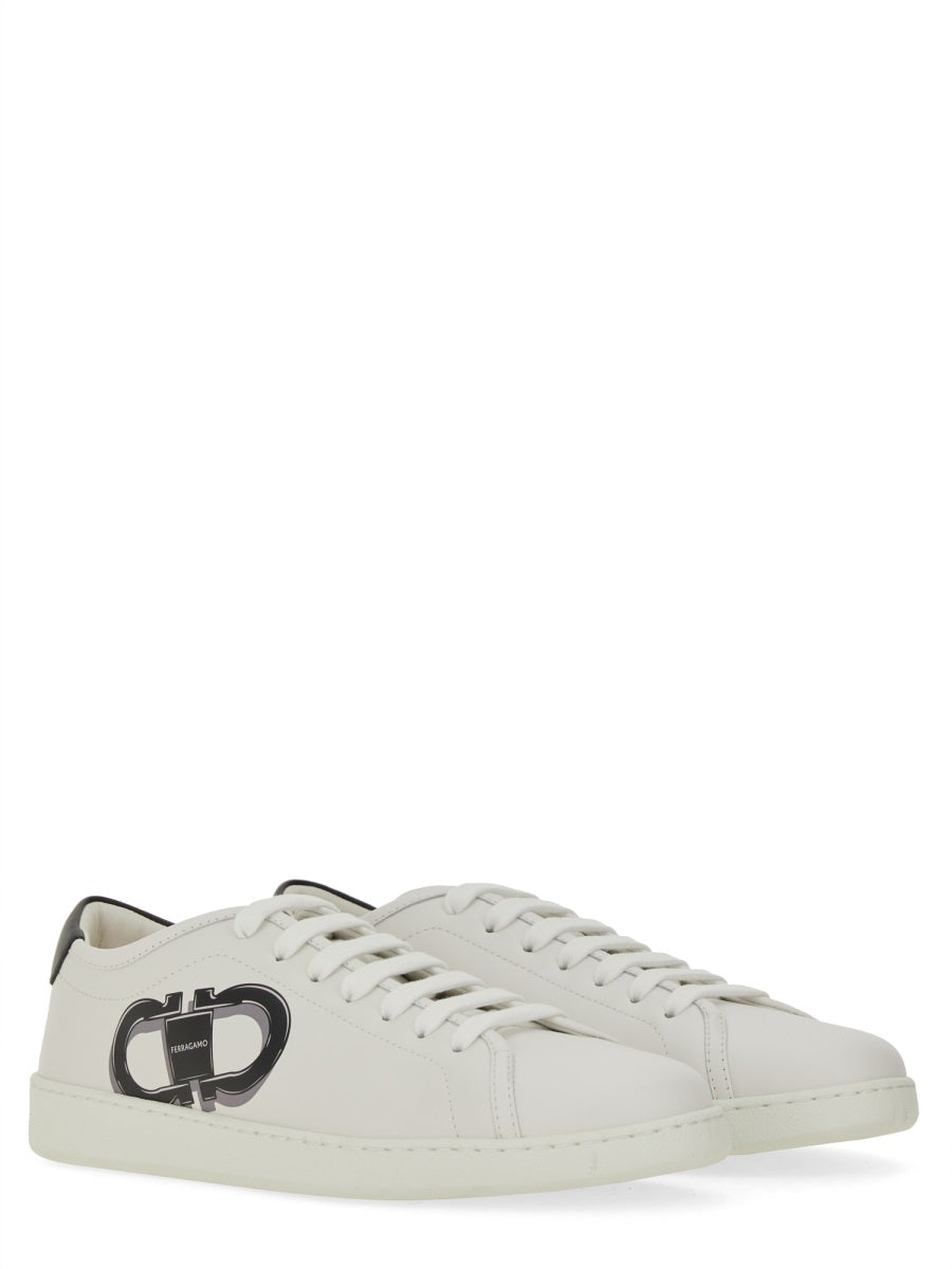 Ferragamo Sneakers - White | Wanan Luxury