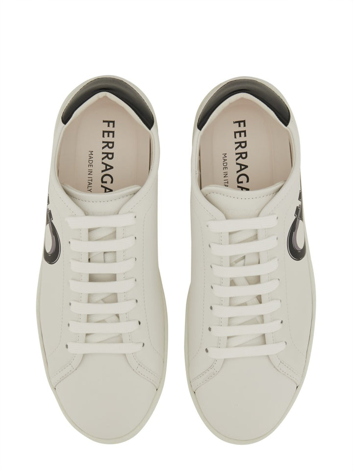 Ferragamo Sneakers - White | Wanan Luxury