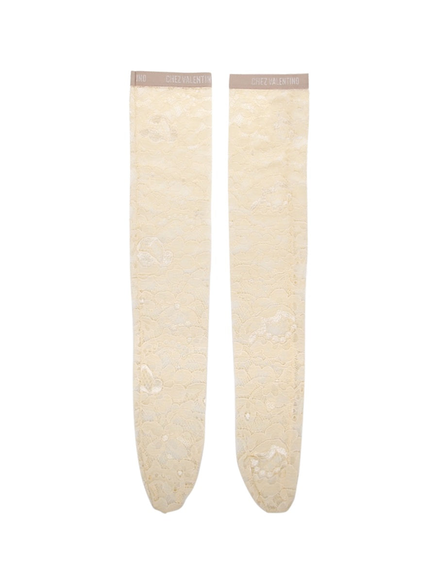 Valentino Garavani Socks - White | Wanan Luxury