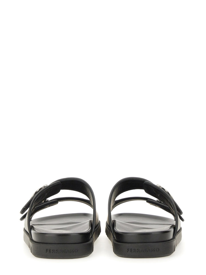 Ferragamo Sandals - Black | Wanan Luxury