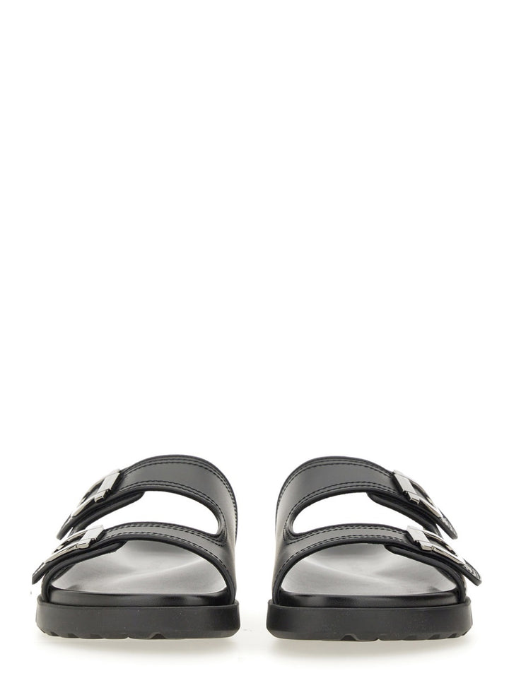 Ferragamo Sandals - Black | Wanan Luxury
