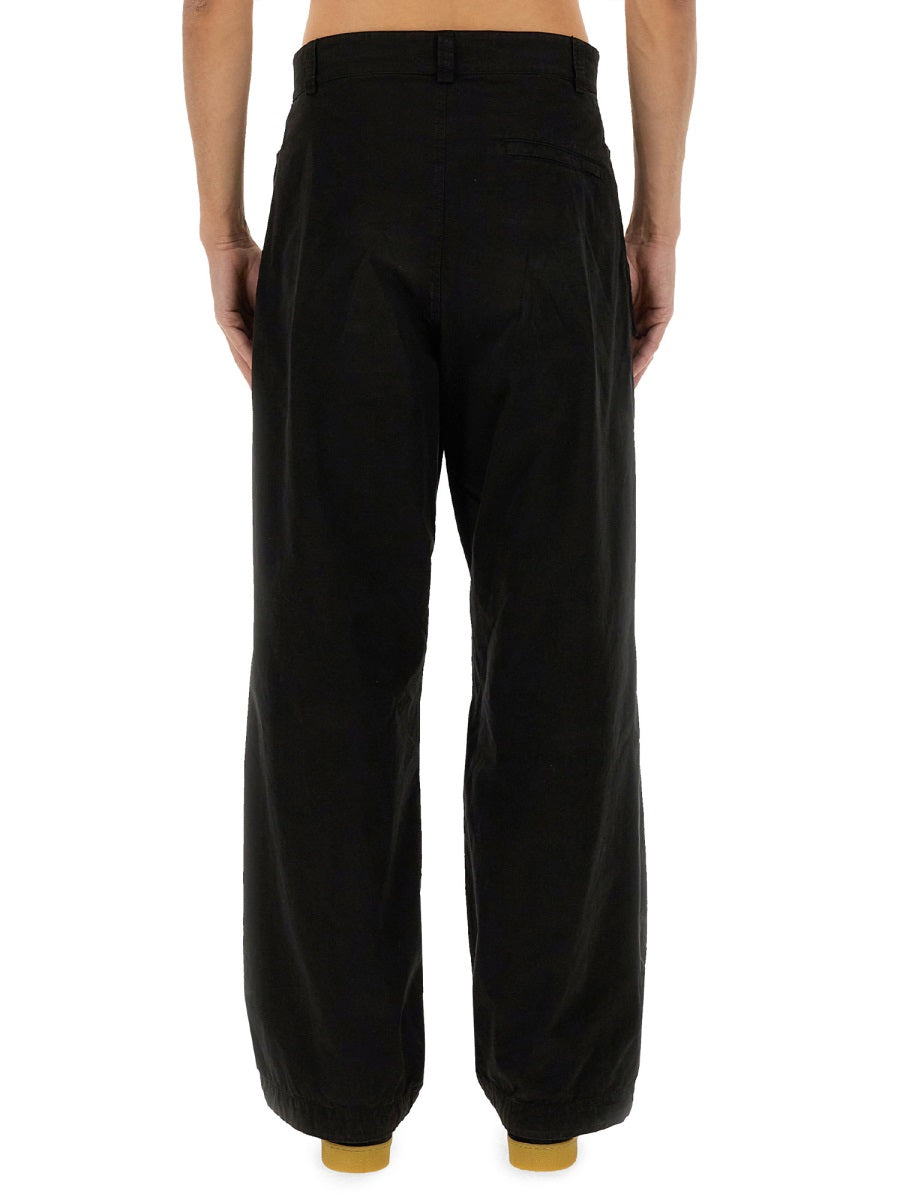 MSGM Pants - Black | Wanan Luxury