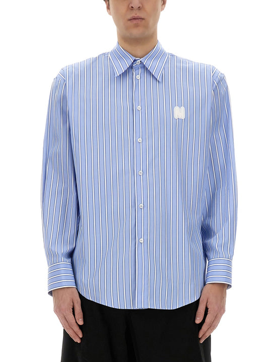 Striped Cotton Shirt