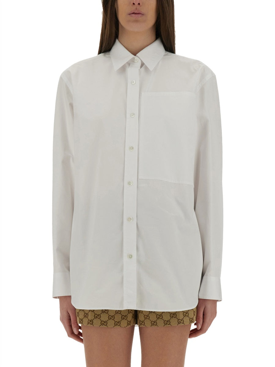 Gucci Shirts - White | 7e052d08d394378622622daca2186ba9d31385d9