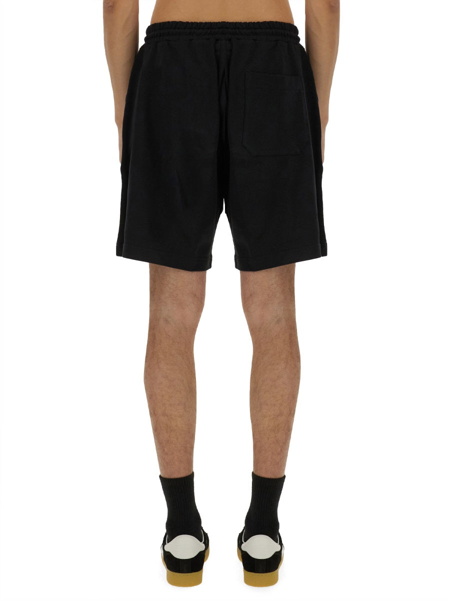 MSGM Shorts - Black | Wanan Luxury