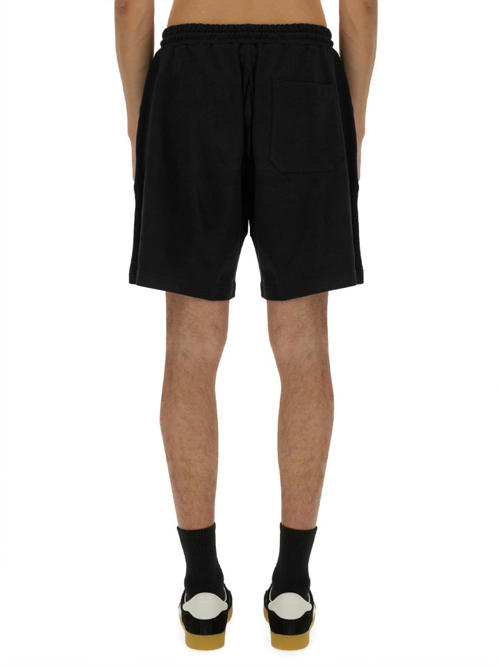 MSGM Shorts - Black | Wanan Luxury
