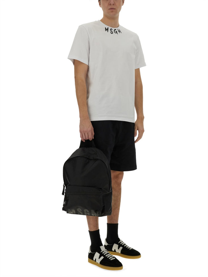 MSGM Shorts - Black | Wanan Luxury