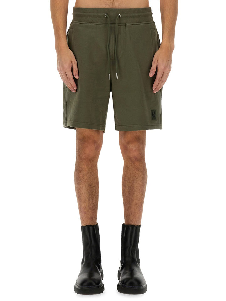 Belstaff Shorts - Green | Wanan Luxury