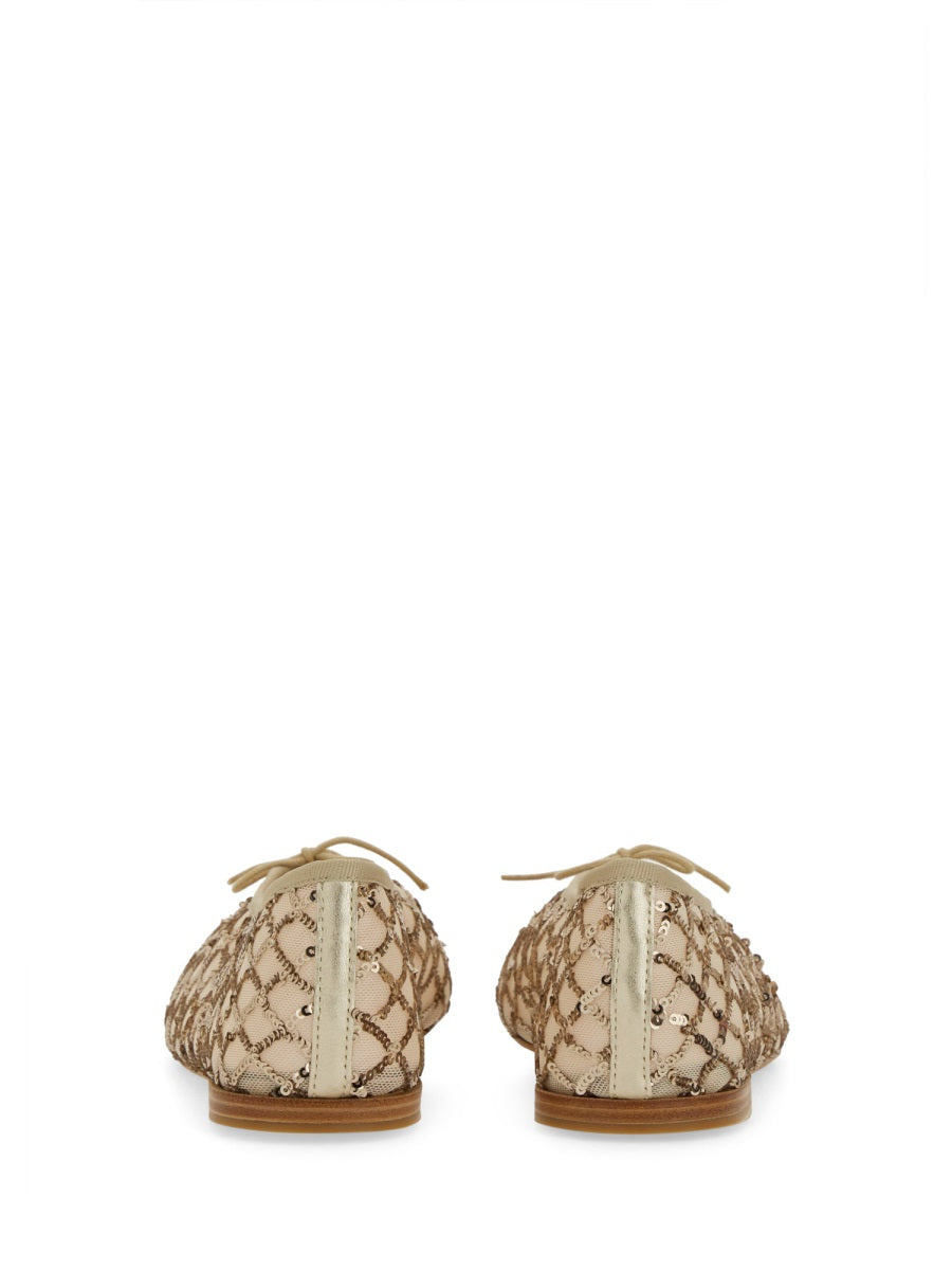 Repetto Flat Shoes - Beige | Wanan Luxury