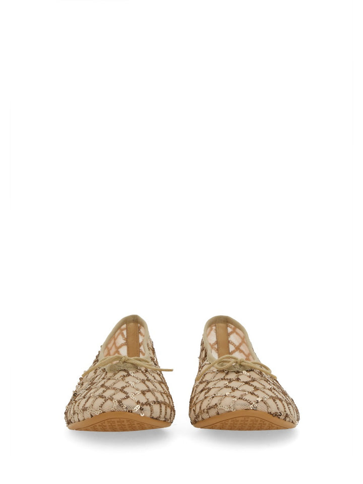 Repetto Flat Shoes - Beige | Wanan Luxury