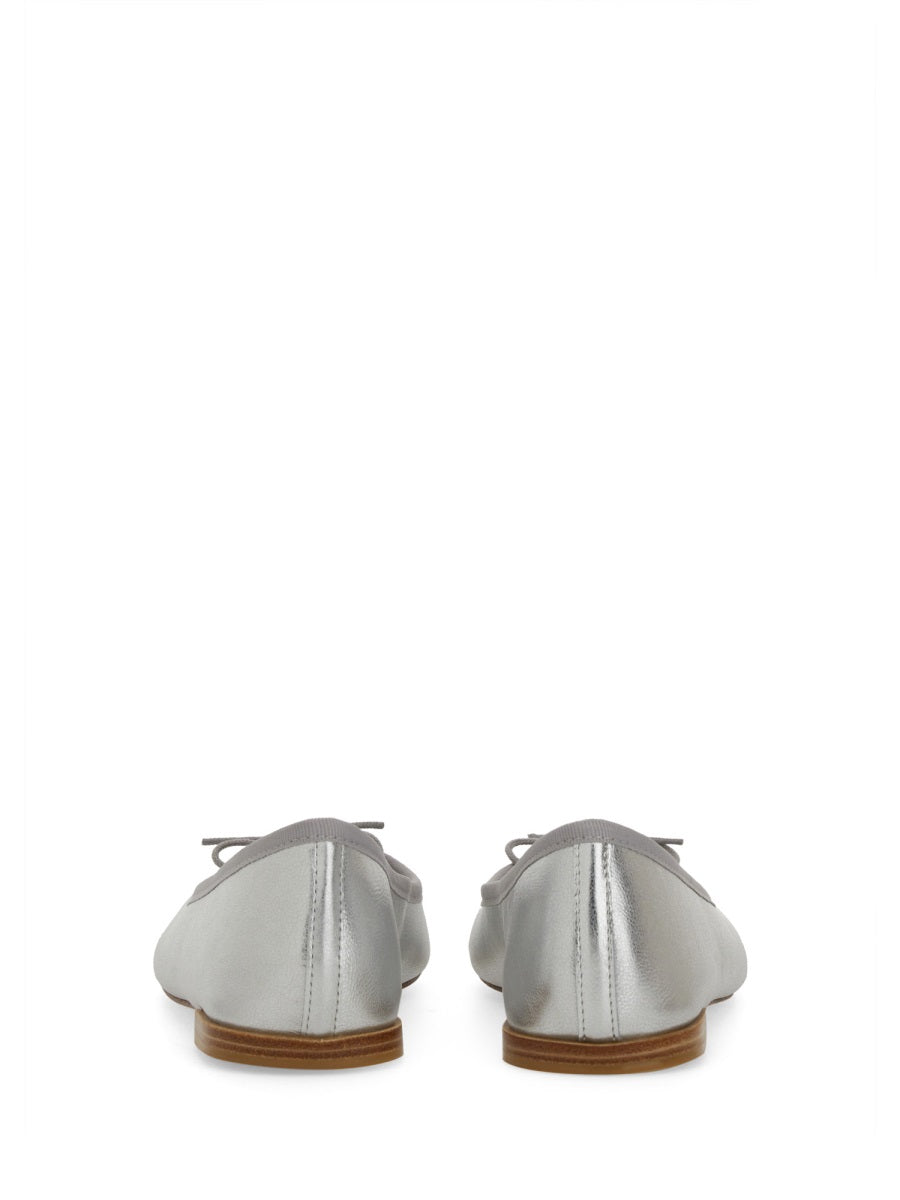 Repetto Flat Shoes - Silver | Wanan Luxury