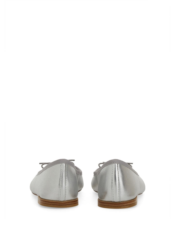 Repetto Flat Shoes - Silver | Wanan Luxury